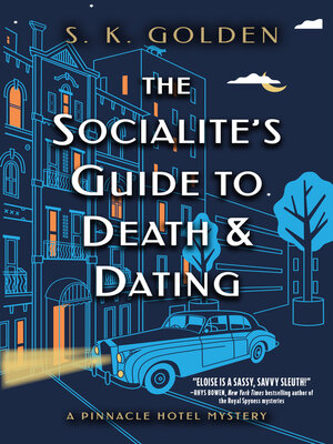 cover image of The Socialite's Guide to Death and Dating